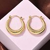 304 Stainless Steel Hoop Earrings for Women EJEW-L296-044G-1