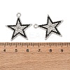 Alloy Enamel Pendants FIND-K030-17D-P-3