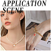 24Pcs 2 Colors Enamel Charms KK-BBC0025-01-5