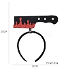 Halloween Cloth Hair Bands PW-WGE0E66-08-1