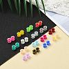 32Pcs 16 Colors Silicone Thin Ear Gauges Flesh Tunnels Plugs FIND-YW0001-16A-5