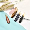 Natural & Synthetic Mixed Stone Pendants PALLOY-JF00893-2