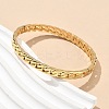 304 Stainless Steel Hinged Bangles for Women AJEW-P127-26G-3
