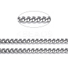 Brass Twisted Chains CHC-S104-P-1