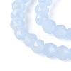 Imitation Jade Glass Beads Strands GLAA-T028-2mm-11F-3