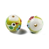 Handmade Lampwork Beads LAMP-K042-06D-1