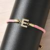 Adjustable Nylon Cord Bracelets BJEW-C096-01G-05-3