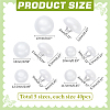 200Pcs 5 Styles Plastic Doll Eyes Washers FIND-PH0021-74-2