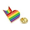 Pride Rainbow Enamel Pins JEWB-Z011-01D-G-3