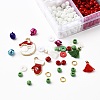 DIY Christmas Themed Jewelry Making Kits DIY-YW0002-78-4