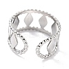 Non-Tarnish 304 Stainless Steel Finger Rings X-RJEW-L102-13P-4