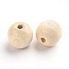 Natural Wood Beads TB20mmY-13-2