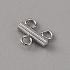 304 Stainless Steel Chandelier Component Links STAS-WH0043-06A-P-2
