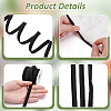 10 Yards Velvet Lip Cord Trim SRIB-BC0001-33D-4