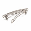 Iron Hair Barrette Findings IFIN-L037-010P-3