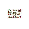 3 Sheets 3 Styles PVC Waterproof Decorative Stickers DIY-WH0404-182-8