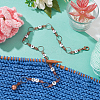 Knitting Row Counter Chains HJEW-PH01732-5