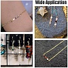 28Pcs 7 Styles Natural Gemstone Connector Charms HJEW-YW00201-6