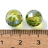 AB Color Plated Glass Beads EGLA-P059-02B-AB26-3