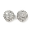 Brass Beads ZIRC-L077-040P-1