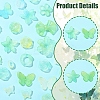 60G Transparent Acrylic Beads OACR-FS0001-90C-3