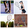 24Pcs 3 Colors Tennis Racket Handle Elastic Rubber Ring FIND-GF0004-51-5