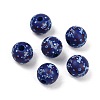 Independence Day Theme Wood European Beads WOOD-Z005-01C-01-1