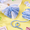 Gradient Color Cotton Cord OCOR-TAC0021-11B-7
