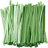 500Pcs Polka Dot PET Plastic Wire Twist Ties FIND-WH20005-40D-1