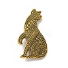 Persian Cat Alloy Brooches LS-JEWB-Q004-03AG-5