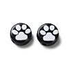 Opaque Acrylic Beads OACR-Z027-04B-01-1