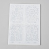 Tarot Cards Silicone Molds DIY-O013-01-2