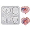 DIY Pendant Silicone Molds LS-SIMO-P011-02A-1