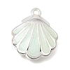 Brass Enamel Pendants KK-CBA15EE-05P-B-1