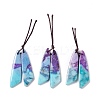 Natural Calcite Pendants G-K317-F06-1