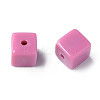 Opaque Acrylic Beads MACR-S373-148-A12-1