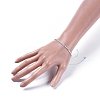 (Jewelry Parties Factory Sale)Adjustable Nylon Thread Braided Beads Bracelets BJEW-JB04374-05-4