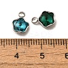 304 Stainless Steel Pendants STAS-Q346-02P-3