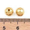 Brass Beads KK-CBA78C7-20G-3