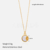 304 Stainless Steel Pendant Necklaces for Women FS-WG3C5F5-13-1