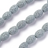 Natural Lava Rock Beads Strands G-F671-03A-13-1
