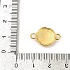 Tibetan Style Links/Connectors TIBEB-LF11373Y-G-FF-3
