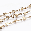 304 Stainless Steel Chain Necklaces LS-STAS-P164-27G-2