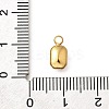 304 Stainless Steel Pendants STAS-Q346-03G-02-2