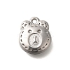 Anti-Tarnish 304 Stainless Steel Pendants STAS-I321-70P-1