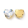 Heart Sew on Rhinestone LS-X1-DIY-E062-04G-02-2