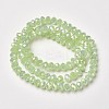 Electroplate Glass Beads Strands EGLA-A034-J6mm-T03-2