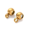 Ion Plating(IP) 202 Stainless Steel Beads STAS-S151-02G-A-1