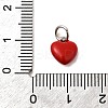 Brass Enamel Charms KK-A268-12P-02-3