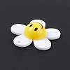 Opaque Acrylic Pendants OACR-P012-C08-4